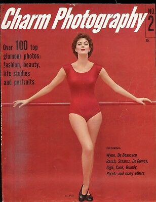 Charm Photography Magazine Jean Patchett #2 1955 063018lm-ep - Used