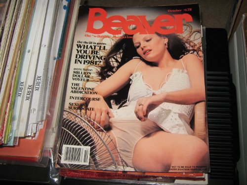 Beaver Adult Magazine (What'LL You Be Driving in 1981 ? . The Valentine Abdiction, October 1977)