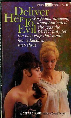 Deliver Her To Evil Novel by Sylvia Sharon 1964 Domino Books 042114lm-epa