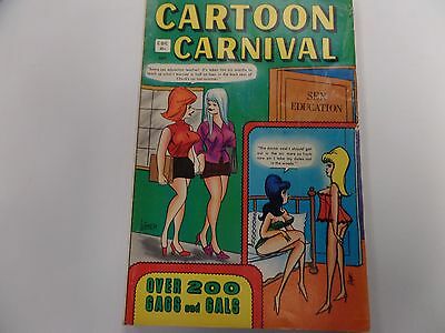 Cartoon Carnival Adult Comic September 1971 gd 020916lm-ep