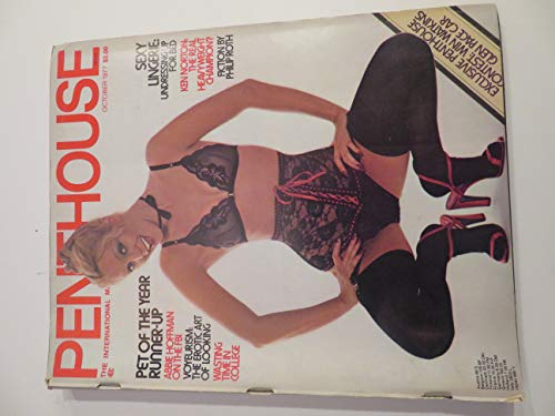 PENTHOUSE- OCTOBER 1977--- ADULT BUSTY MAGAZINE