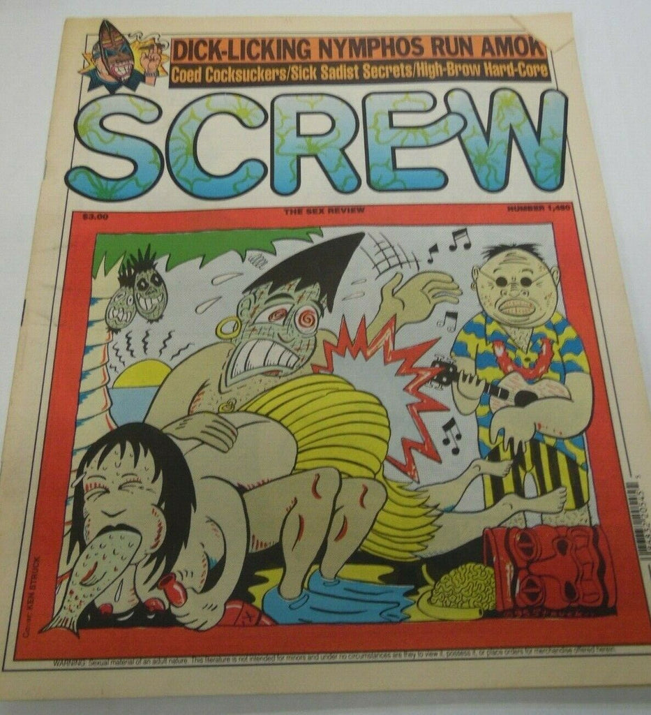 Screw Newspaper Dick-Licking #1480 July 14, 1997 122419lm-ep