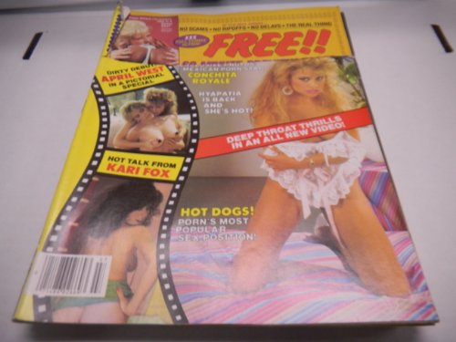 Adult Cinema Review Busty Adult Magazine "Hyapatia Is Back and She's Hot" Vol.7 #9