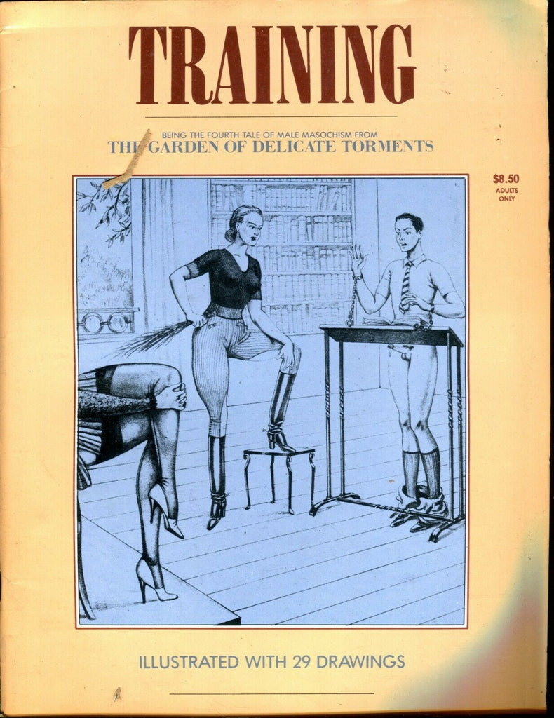 Training Magazine Garden Of Delicate Torments 1984 072619lm-ep