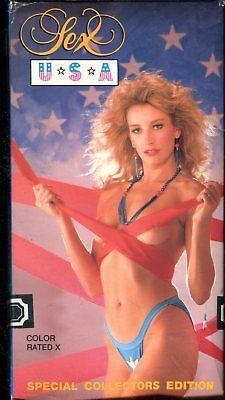 Sex USA Beta Tape OOP-X Collector Edition 041318lm-ep5