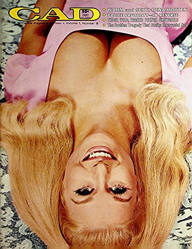 Cad Magazine Warm and Sexy, Rena Horten vol.1 #8 1967