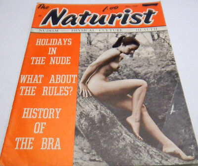 The Naturist Adult Vintage Magazine "In the Nude" May 1962 071513lm-ep