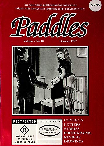 Paddles Fetish Digest Magazine vol.4 #10 October 1997