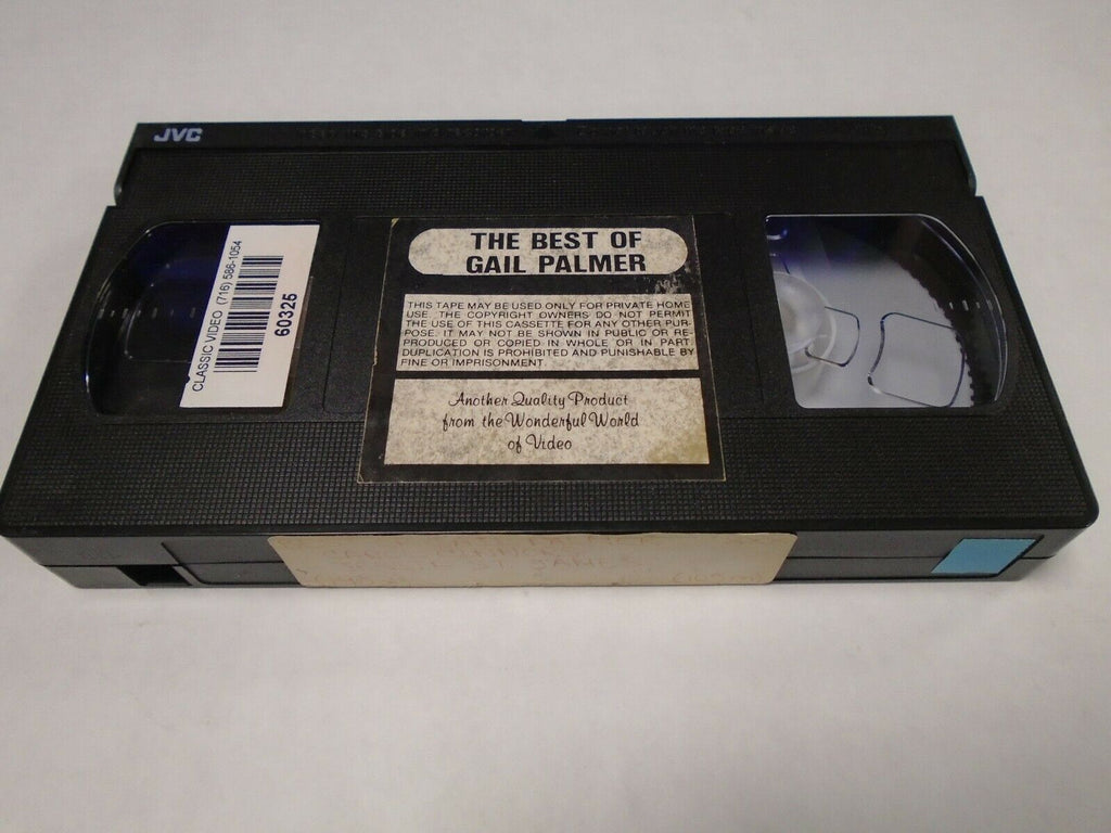 The Best of Gail Palmer Carol Connors Jessie St James 1982 Adult VHS 021919AMP3