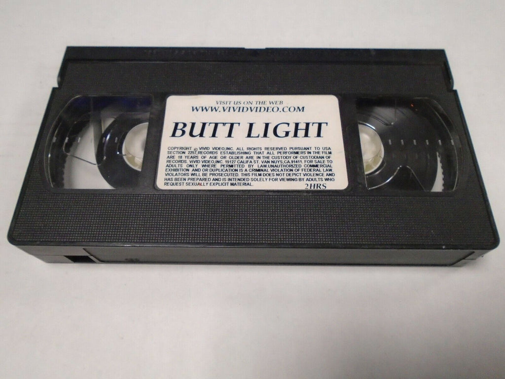 Butt Light Vivid VIdeo Adult VHS 021519AMP