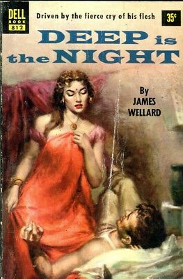 Deep Is The Night Novel by James Wellard 1961 Dell Book 042214lm-epa2