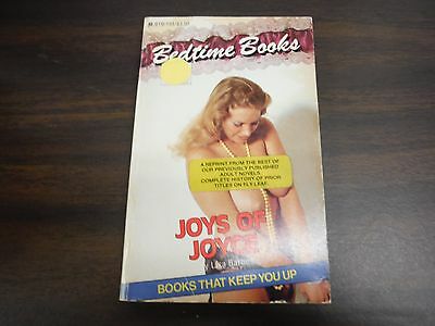 Joys of Joyce by Lisa Barnes Adult Novel Bedtime Books BTB-153 102215tjp