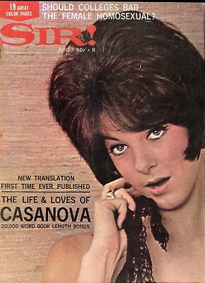 Sir! Magazine Life & Love Of Casanova June 1966 011018lm-ep2