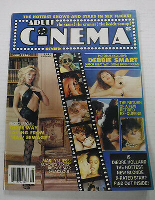 Adult Cinema Review Adult Magazine Diedre Holland June 1990 081915lm-ep