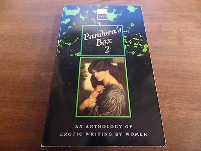 Pandora's Box 2 Black Lace 226pgs 1997 Adult Novel 010216ame