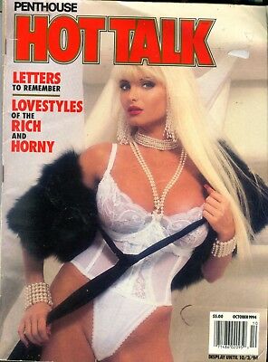Penthouse Hot Talk Magazine Lovestyles Of The Rich & Horny 1994 010318lm-ep2