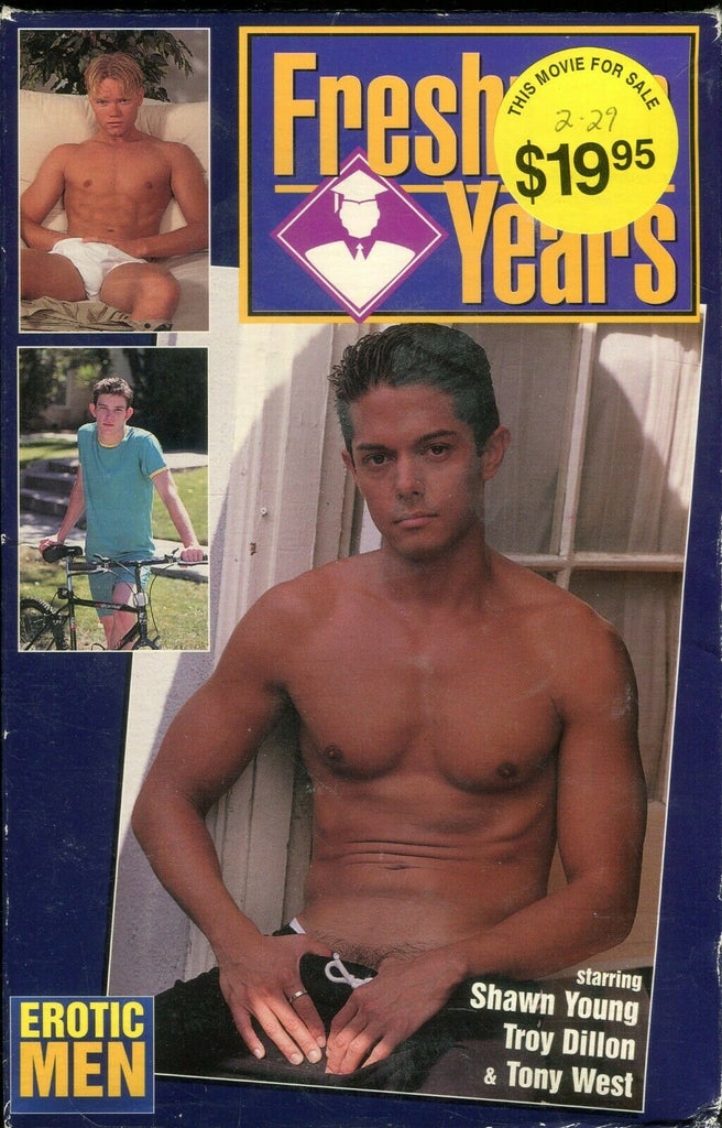 Fresh Men Years Gay VHS Shawn/ Troy Dillon XXX 010220lm-ep5