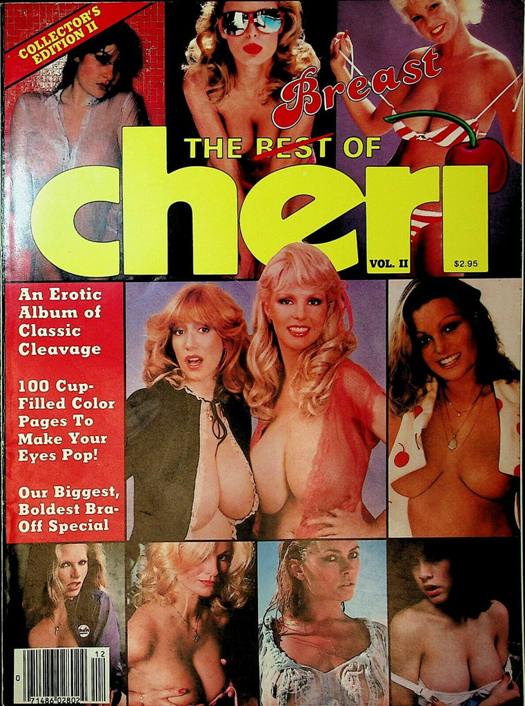 The Breast Of Cheri Magazine Cheery Bomb/ Uschi vol.II 1981 022520lm-ep2