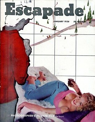Escapade Vintage Magazine Kay Brown January 1956 072118lm-ep2