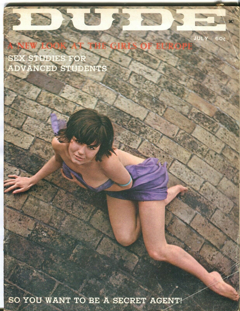 Dude Magazine Girls Of Europe July 1966 073019lm-ep2