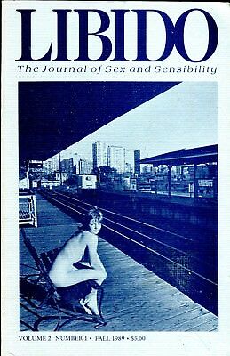 Libido Journal Of Sex And Sensibility vol.2 #1 Fall 1989 032718lm-ep2