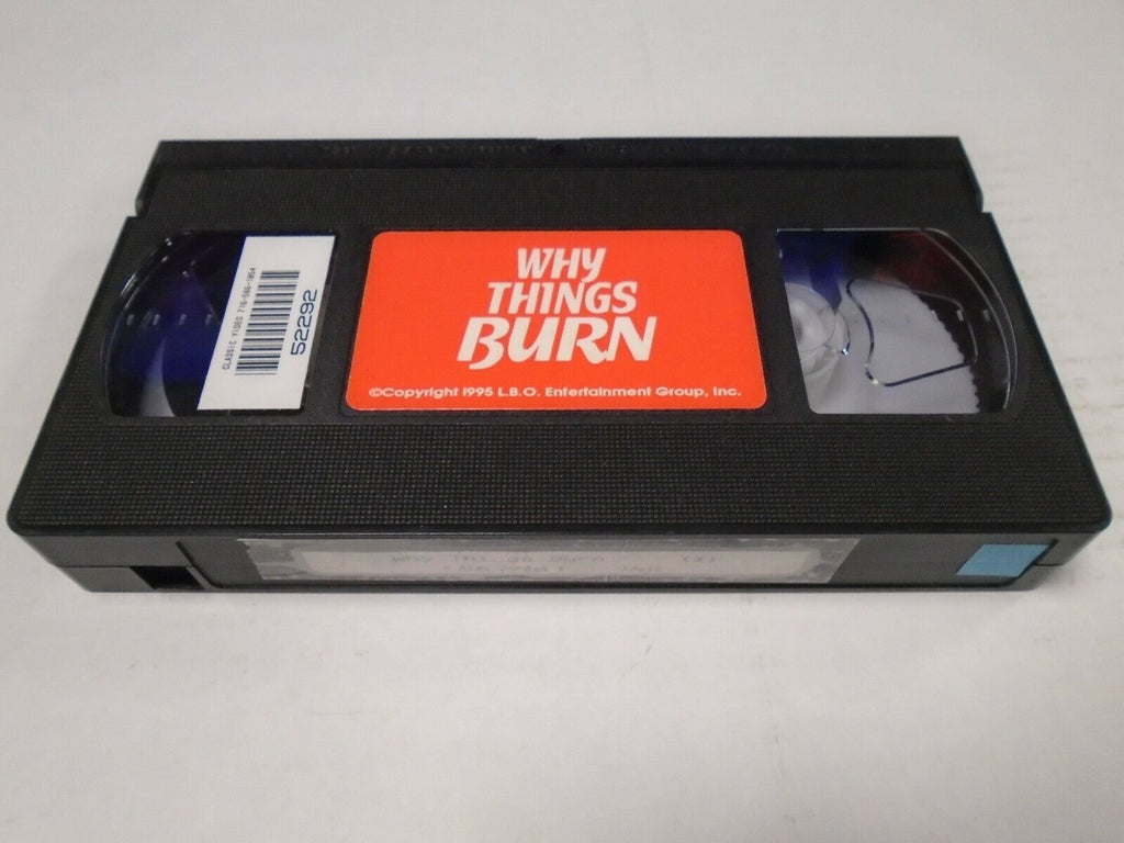 Why Things Burn Debi Diamond Roxanne Hall 1994 84mins Adult VHS 022519AMP3
