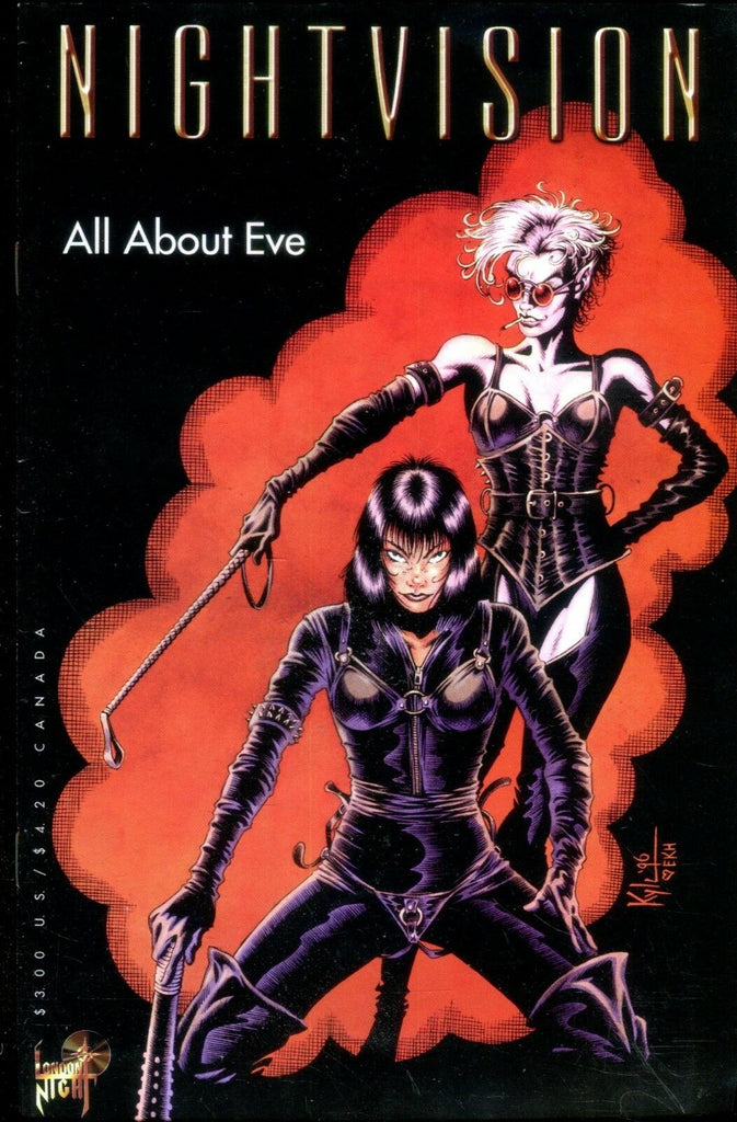 Night Vision Comic All About Eve 1996 London Night 010719lm-ep