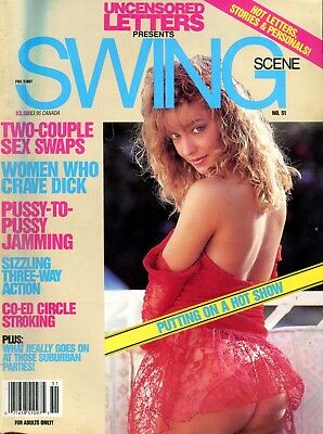 Swing Scene Magazine Three-Way Action #51 1991 092418lm-ep
