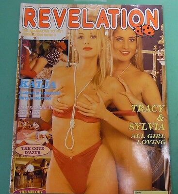 Revelation Magazine Tracy & Sylvia #72 051113lm-epa