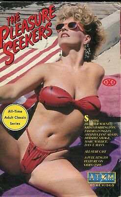 Pleasure Seekers VHS Heather Wayne / Krista Barrington XXX 092517lm-ep4