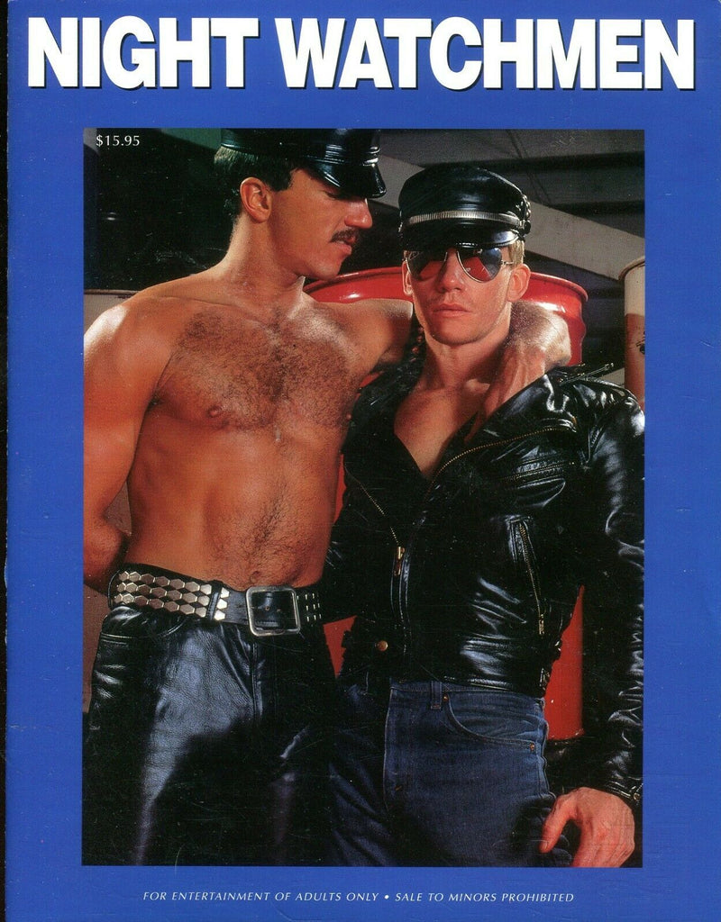 Night Watchmen Night Watchmen Gay Magazine #1 1990's 110319lm-ep
