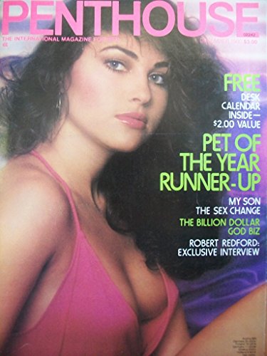 PENTHOUSE Adult Magazine December 1980