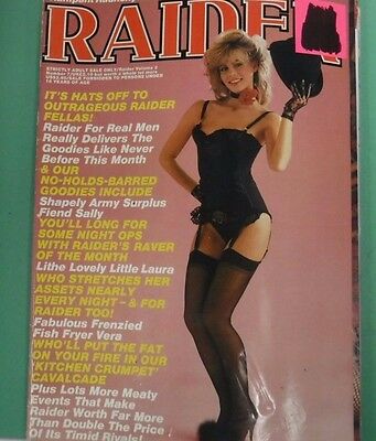 Raider Magazine Little Laura #7 1985 043013lm-epa