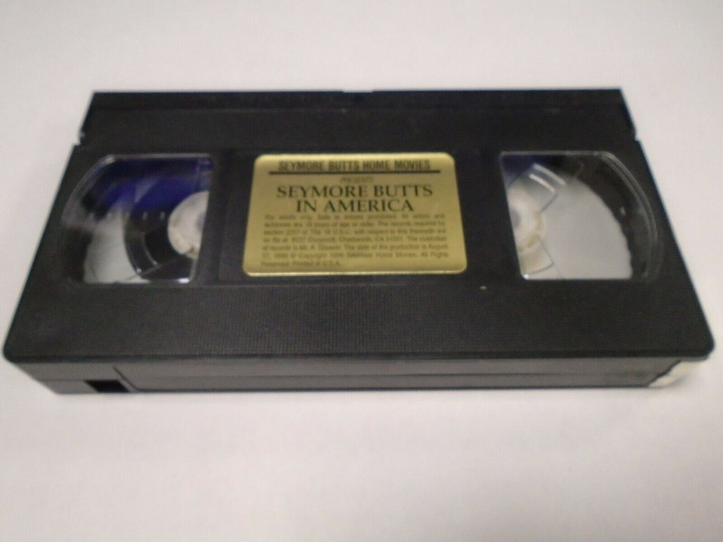 Seymore Butts in America 1996 Adult VHS 030419AMP2