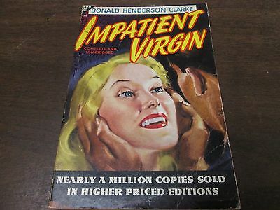Impatient Virgin Donald Henderson Clarke Avon Pub Adult Paperback Book 070715amp