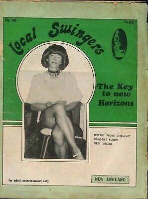 Local Swingers Contact Magazine #40 1960's 112817lm-ep