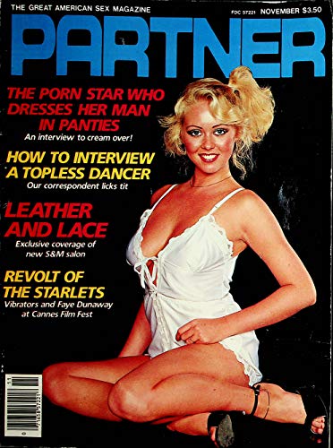Partner Magazine Hillary Summers / Leather And Lace November 1982