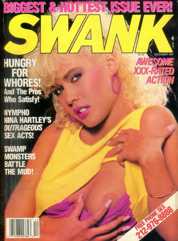 Swank Magazine Nina Hartley December 1987 032919lm-ep