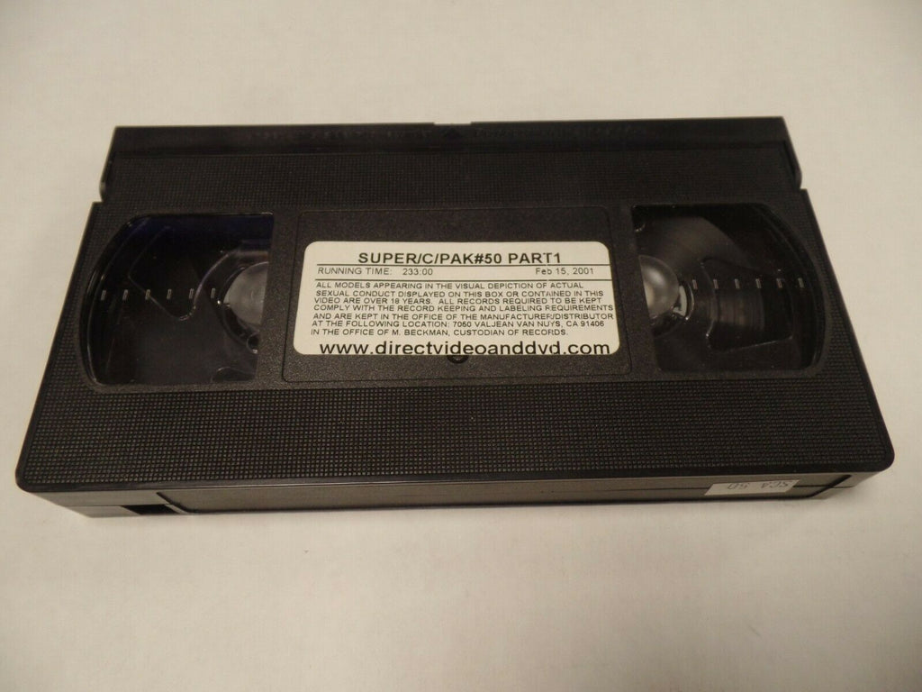 Super C Pak #50 Part 1 2001 233mins Adult VHS 052719AMP3