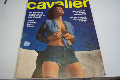 Cavalier Busty Adult Magazine "Our Girls Are All Greased up and Waiting for You to Pick a Fight!" January 1977