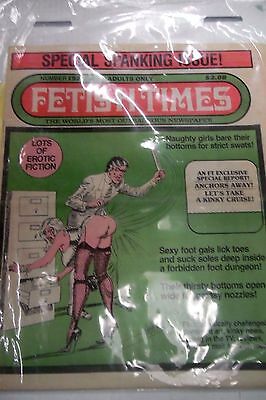 Fetish Times Adult Newspaper Spanking Issue #197 1990 030417mag lm-ep