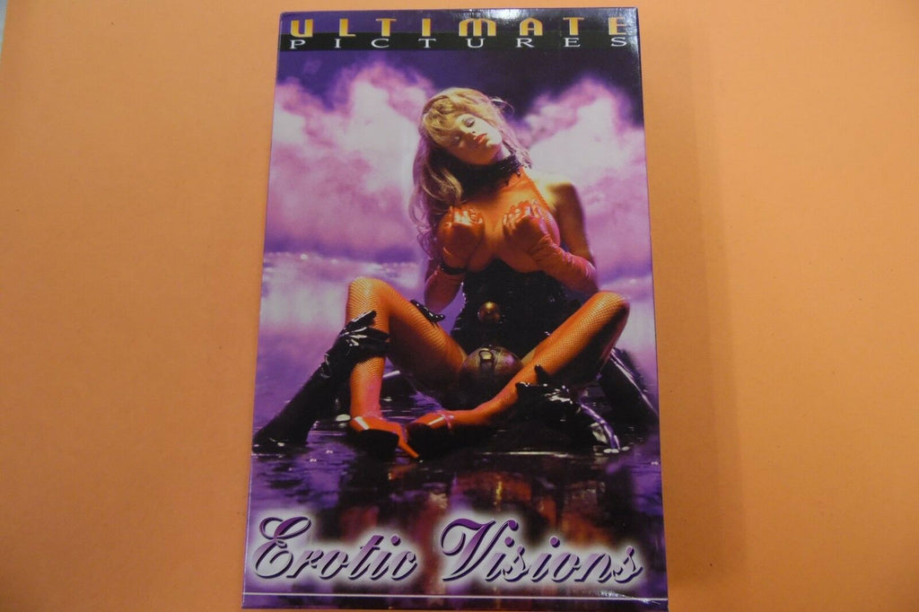 Erotic Visions VHS Olivia/Jeanna Fine XXX CLEARANCE 110716lm-ep2