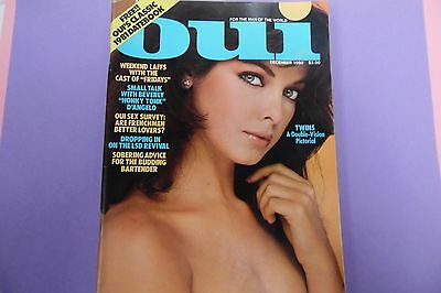 Oui Magazine Majorie Andrade December 1980 ex 020517lm-ep
