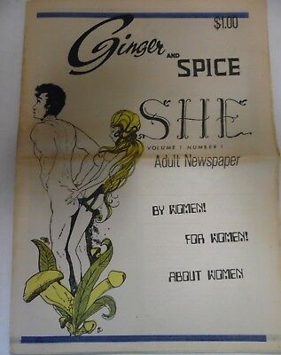 Ginger And Spice Adult Magazine Exotic Erotic 1972 052518lm-ep2