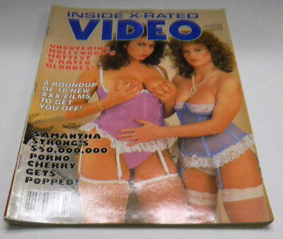 Inside X-Rated Video Adult Magazine Keisha February 1988 ex 041514lm-ep