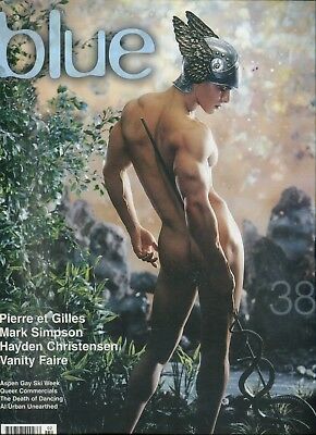 (Not Only) Blue Gay Magazine Pierre et Gilles #382002 091318lm-ep