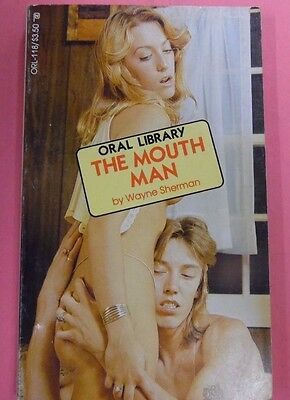 The Mouth Man Adult Novel by Wayne Sherman 1983 102213lm-epa