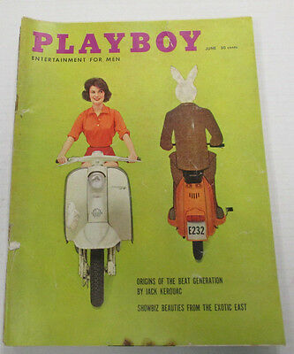 Playboy Adult Magazine Miss June - Charlie June 1959 gd 101814lm-ep