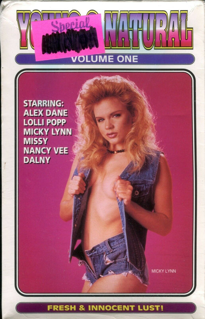 Natural VHS vol.1 Micky Lynn / Nancy Vee XXX 021420lm-ep4