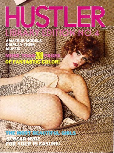 Hustler Library Edition No. 4 1977 Over 200 Pages
